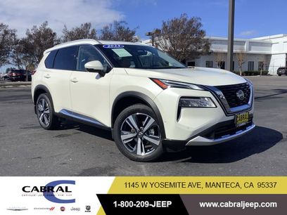 Used 2023 Nissan Rogue Platinum w/ Platinum Premium Package