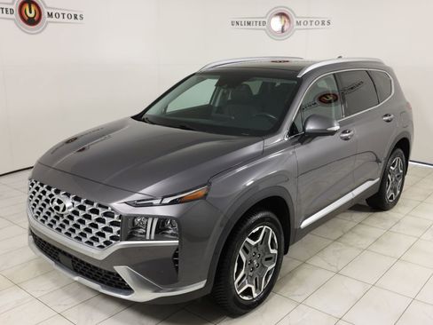 Used 2022 Hyundai Santa Fe Limited AWD/4WD image 35