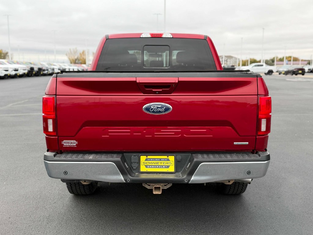 Used 2018 Ford F150 Lariat w/ Equipment Group 501A Mid AWD/4WD image 7