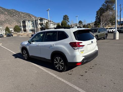 Certified 2022 Subaru Forester Limited w/ Popular Package #3 image 5
