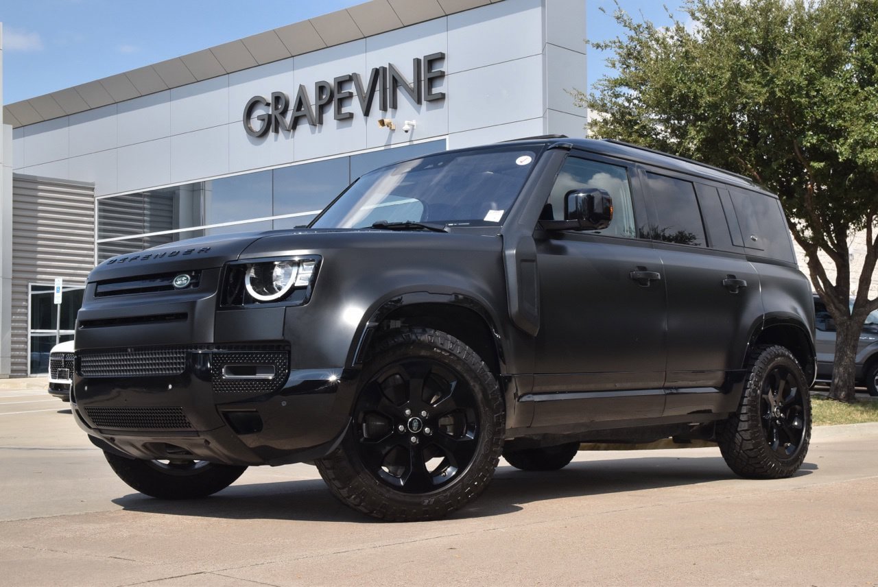 Used 2021 Land Rover Defender 110 S AWD/4WD image 2