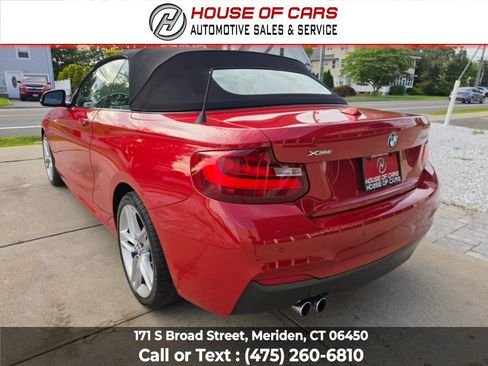 Used 2016 BMW 228i xDrive Convertible AWD/4WD image 6