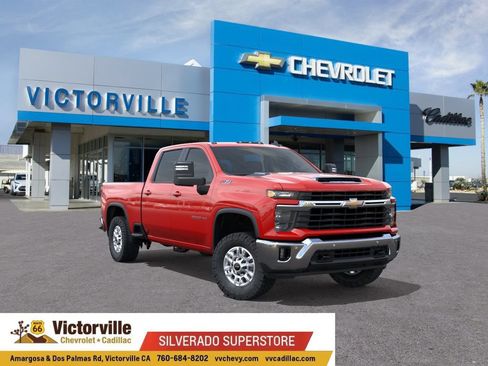 New 2026 Chevrolet Silverado 2500 LT w/ All Star Edition AWD/4WD image 1