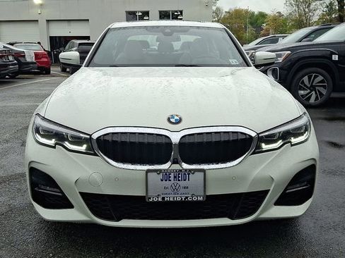 Used 2021 BMW 330i xDrive Sedan w/ M Sport Package AWD/4WD image 3