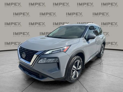 Used 2023 Nissan Rogue SL w/ SL Premium Package image 1