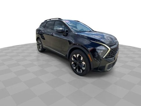 Used 2023 Kia Sportage X-Line w/ X-Line Premium Package AWD/4WD image 4