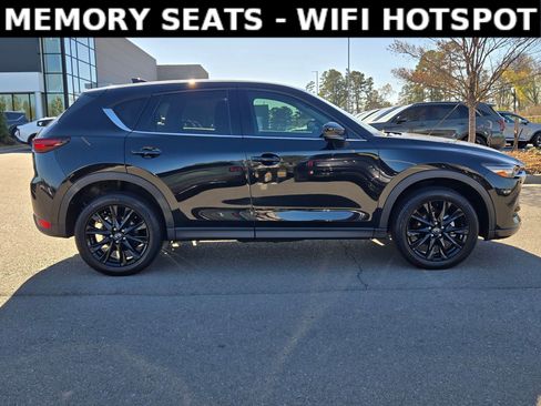 Used 2021 MAZDA CX-5 Grand Touring image 8