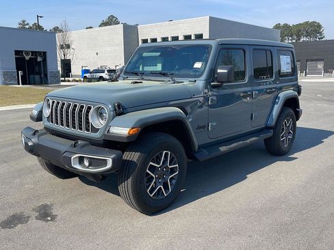 New 2026 Jeep Wrangler Sahara AWD/4WD image 3