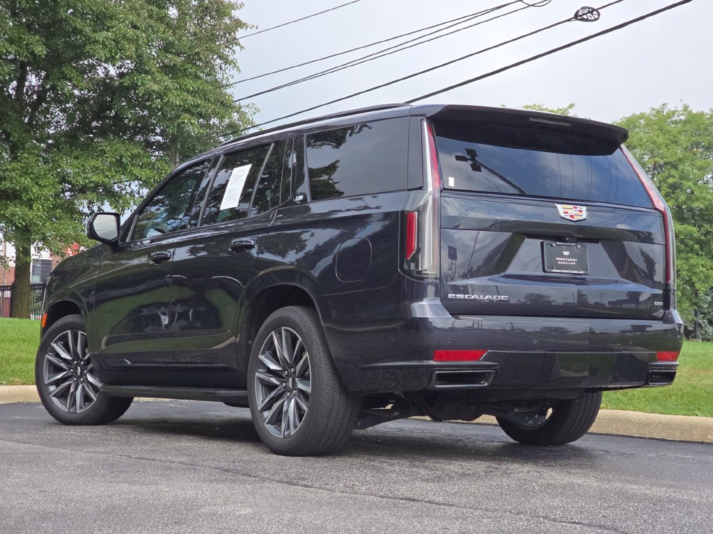 Certified 2024 Cadillac Escalade Sport w/ Touring Package AWD/4WD image 5