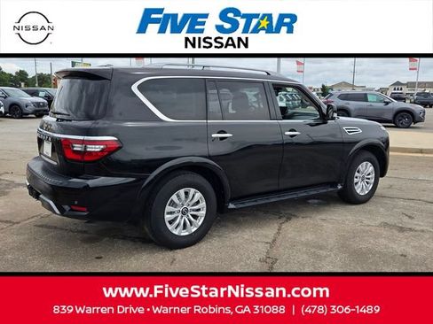 Used 2023 Nissan Armada SV w/ Cargo Package RWD image 13