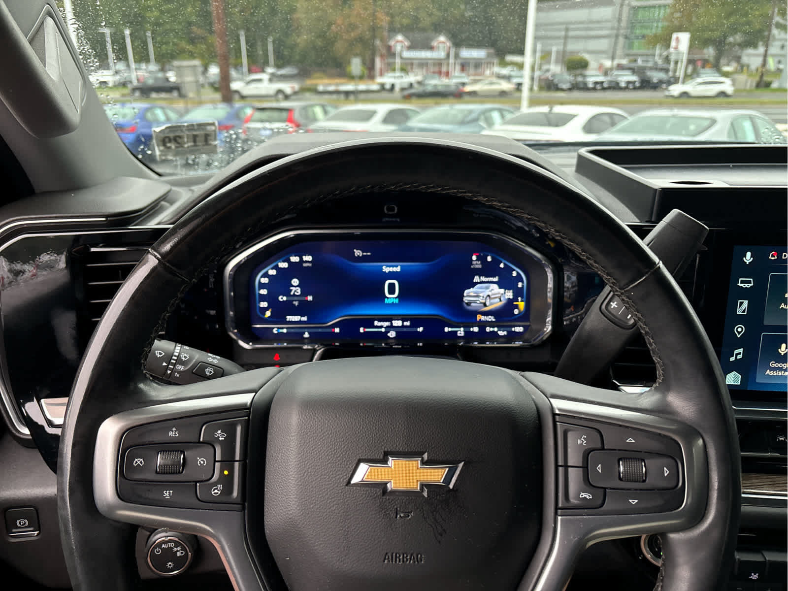Certified 2024 Chevrolet Silverado 1500 LT w/ All Star Edition Plus AWD/4WD image 10