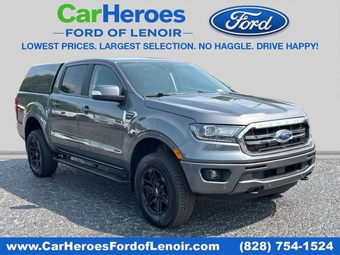 Used 2022 Ford Ranger Lariat w/ Equipment Group 501A High AWD/4WD image 1