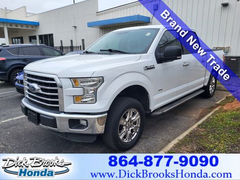 Used 2015 Ford F150 XLT w/ Equipment Group 302A Luxury image 1