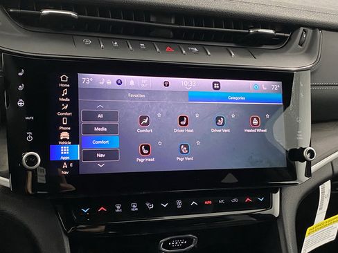 New 2026 Jeep Grand Cherokee Limited AWD/4WD image 8