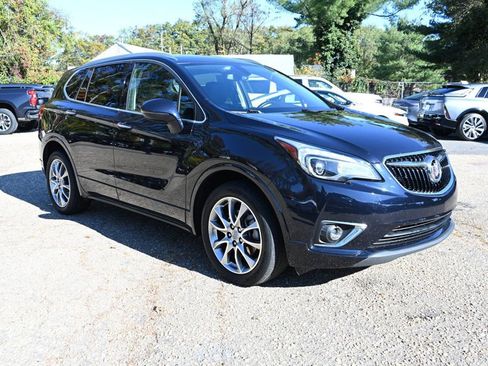 Used 2020 Buick Envision Essence w/ Experience Buick Package image 7