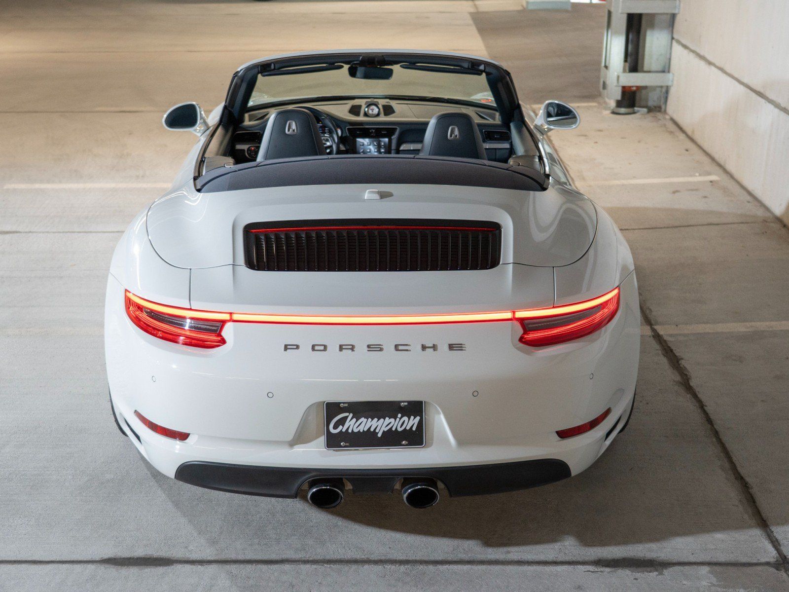 Certified 2017 Porsche 911 Carrera 4S AWD/4WD image 10