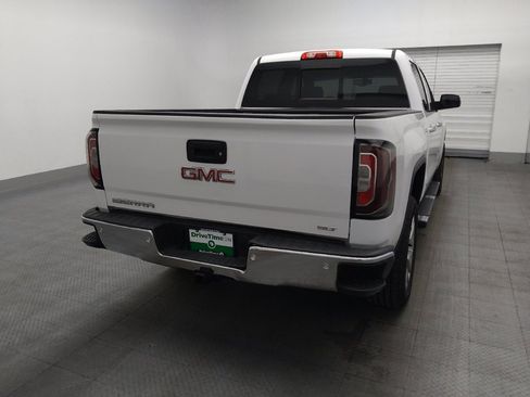 Used 2018 GMC Sierra 1500 SLT w/ SLT Premium Package RWD image 7