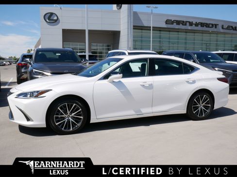 Certified 2025 Lexus ES 300h w/ Premium Package FWD image 1