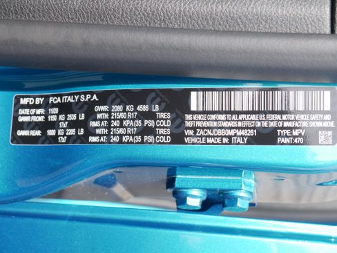 Used 2021 Jeep Renegade Latitude image 30