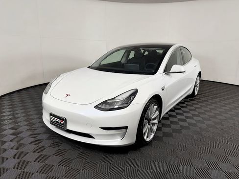 Used 2019 Tesla Model 3 Long Range image 3