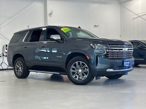 Used 2021 Chevrolet Tahoe Premier AWD/4WD image 1