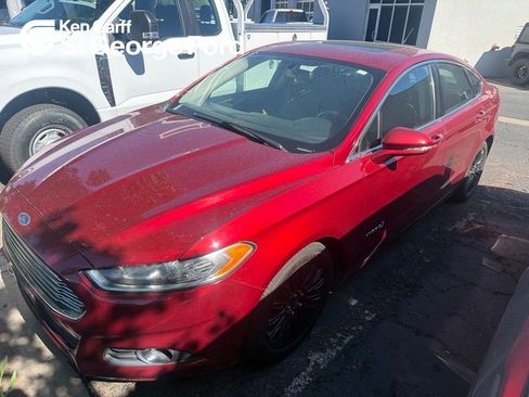 Used 2016 Ford Fusion SE w/ Equipment Group 502A FWD image 1