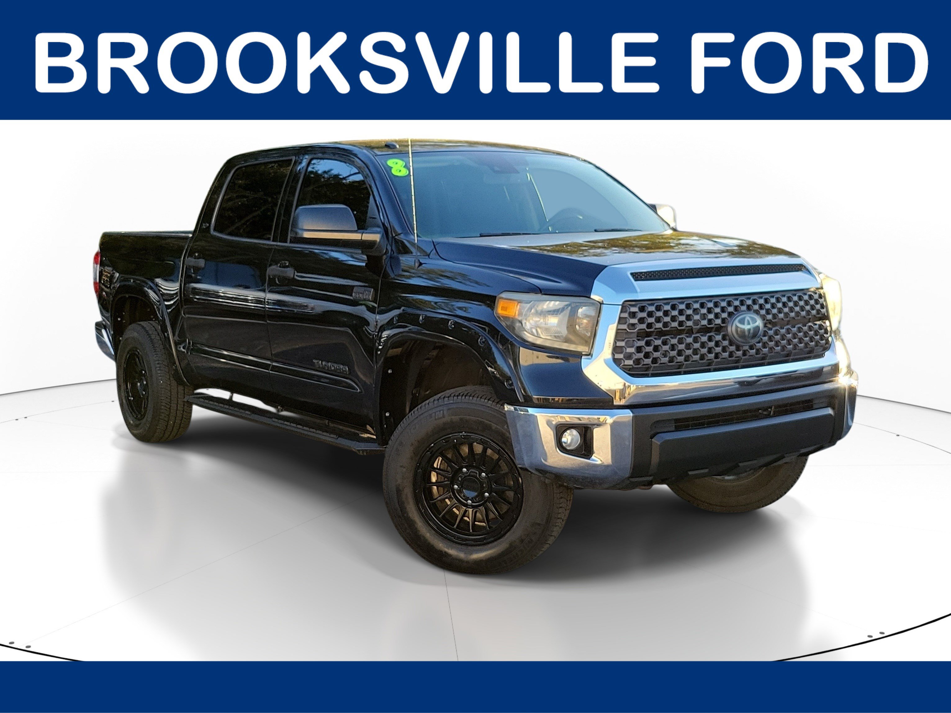 Used 2018 Toyota Tundra SR5 w/ SR5 Upgrade Package AWD/4WD image 1