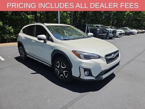 Used 2019 Subaru Crosstrek Hybrid w/ Moonroof Package w/Navigation AWD/4WD image 12