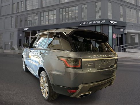 Used 2019 Land Rover Range Rover Sport HSE AWD/4WD image 3