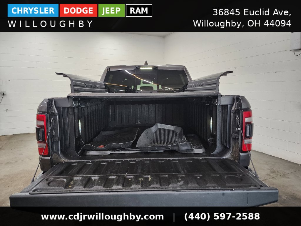 Used 2022 RAM 1500 Rebel w/ Rebel Level 2 Equipment Group AWD/4WD image 35