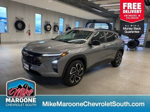 New 2026 Chevrolet Trax RS w/ Driver Confidence Package FWD image 1