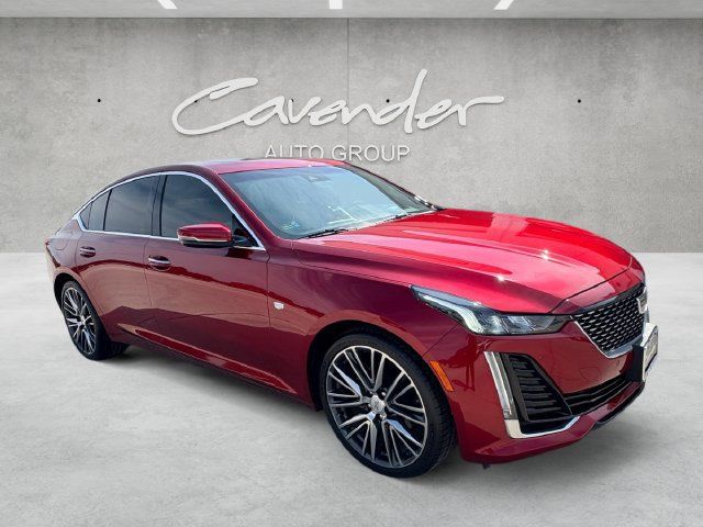 Certified 2024 Cadillac CT5 Premium Luxury RWD image 2