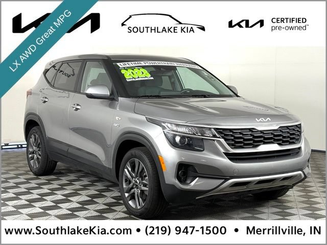 Certified 2023 Kia Seltos LX AWD/4WD image 1