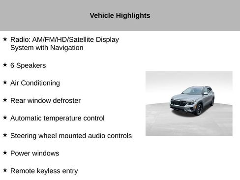 Certified 2026 Kia Seltos S AWD/4WD image 14