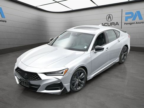 Certified 2023 Acura TLX SH-AWD w/A-SPEC image 35