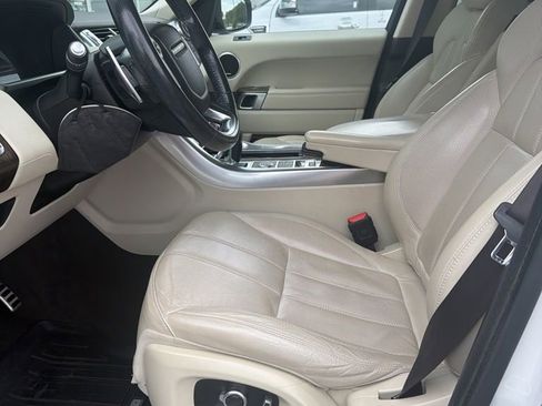 Used 2017 Land Rover Range Rover Sport Supercharged AWD/4WD image 3