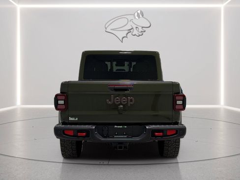 Used 2021 Jeep Gladiator Rubicon AWD/4WD image 4