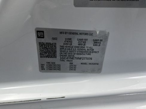 Used 2022 Chevrolet Silverado 2500 LT image 49