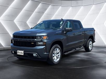 Certified 2022 Chevrolet Silverado 1500 Custom
