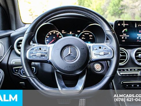 Used 2021 Mercedes-Benz GLC 300 4MATIC Coupe image 23