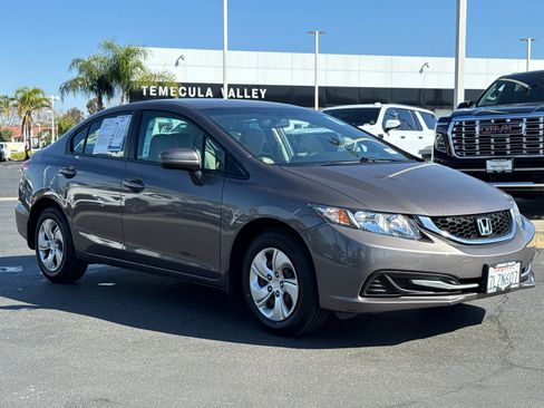 Used 2015 Honda Civic LX image 4