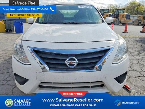 Used 2018 Nissan Versa S Plus image 7