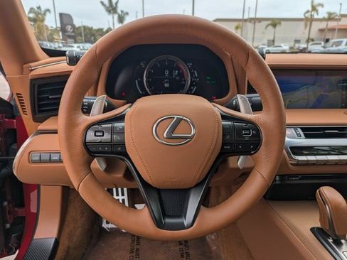 Used 2021 Lexus LC 500 Convertible w/ Touring Package RWD image 18