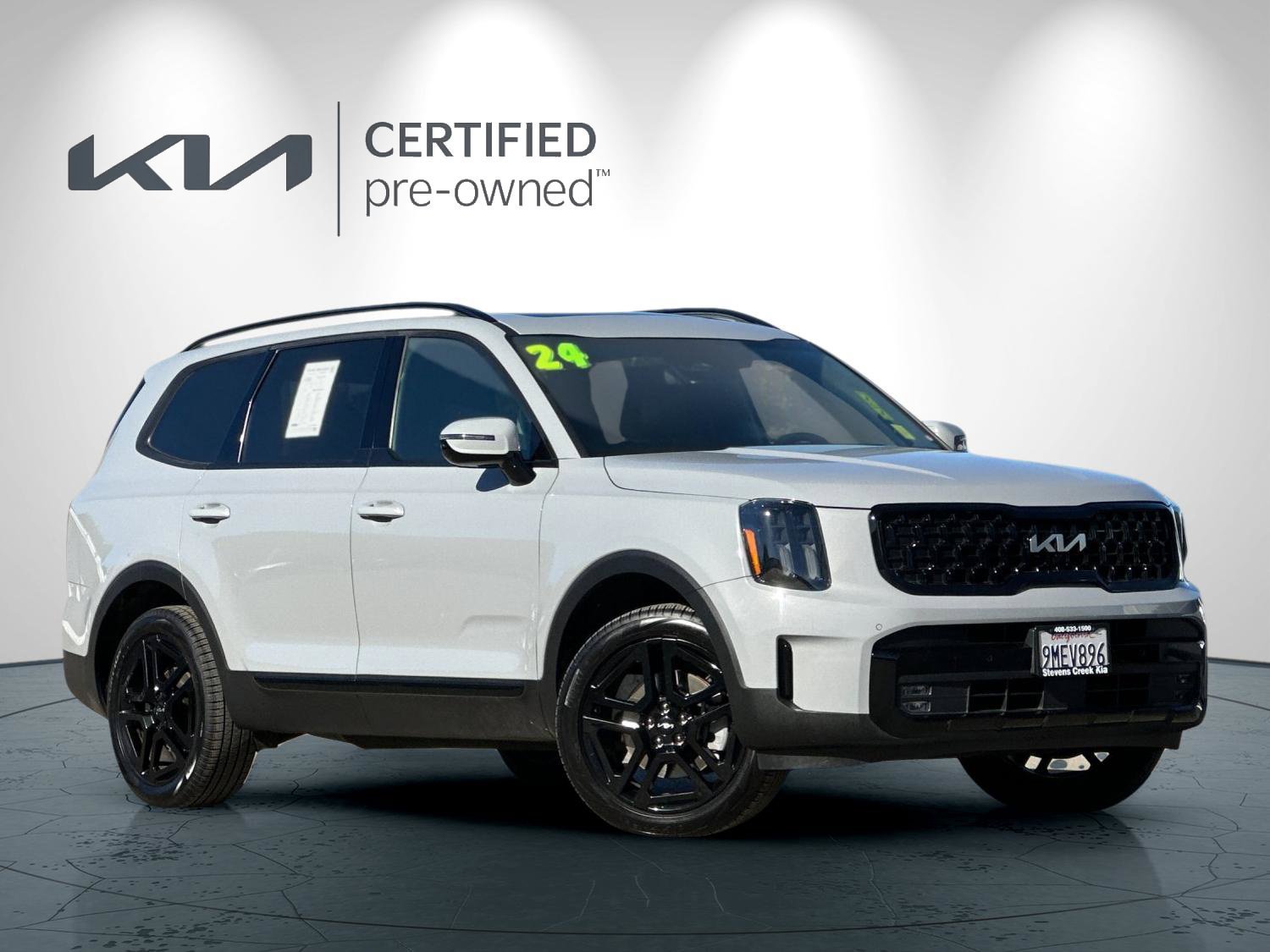 Certified 2024 Kia Telluride SX Prestige X-Line AWD/4WD image 2