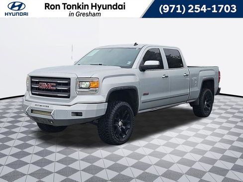 Used 2014 GMC Sierra 1500 SLT AWD/4WD image 1