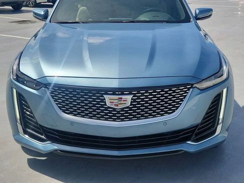 Certified 2024 Cadillac CT5 Premium Luxury w/ Climate Package RWD image 9