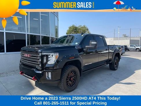 Used 2023 GMC Sierra 2500 AT4 w/ AT4 Premium Plus Package AWD/4WD image 1