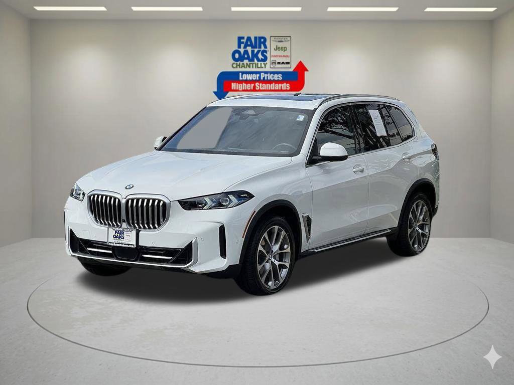 Used 2026 BMW X5 xDrive40i AWD/4WD image 2