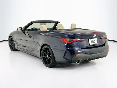 Used 2024 BMW 430i Convertible w/ M Sport Package RWD image 7