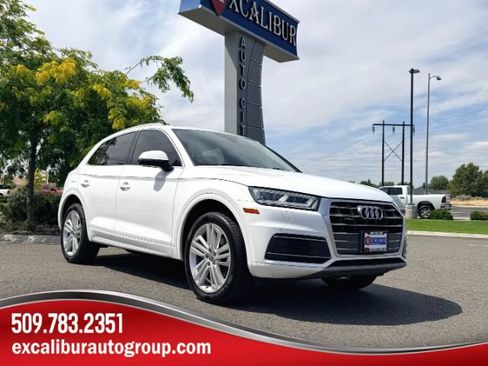 Used 2018 Audi Q5 2.0T Premium Plus w/ Premium Plus Package AWD/4WD image 1
